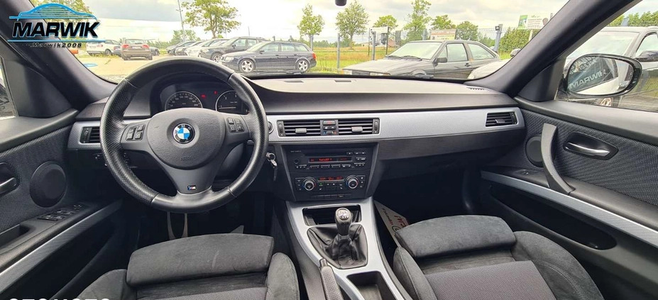 BMW Seria 3 cena 25900 przebieg: 186787, rok produkcji 2009 z Skoki małe 277